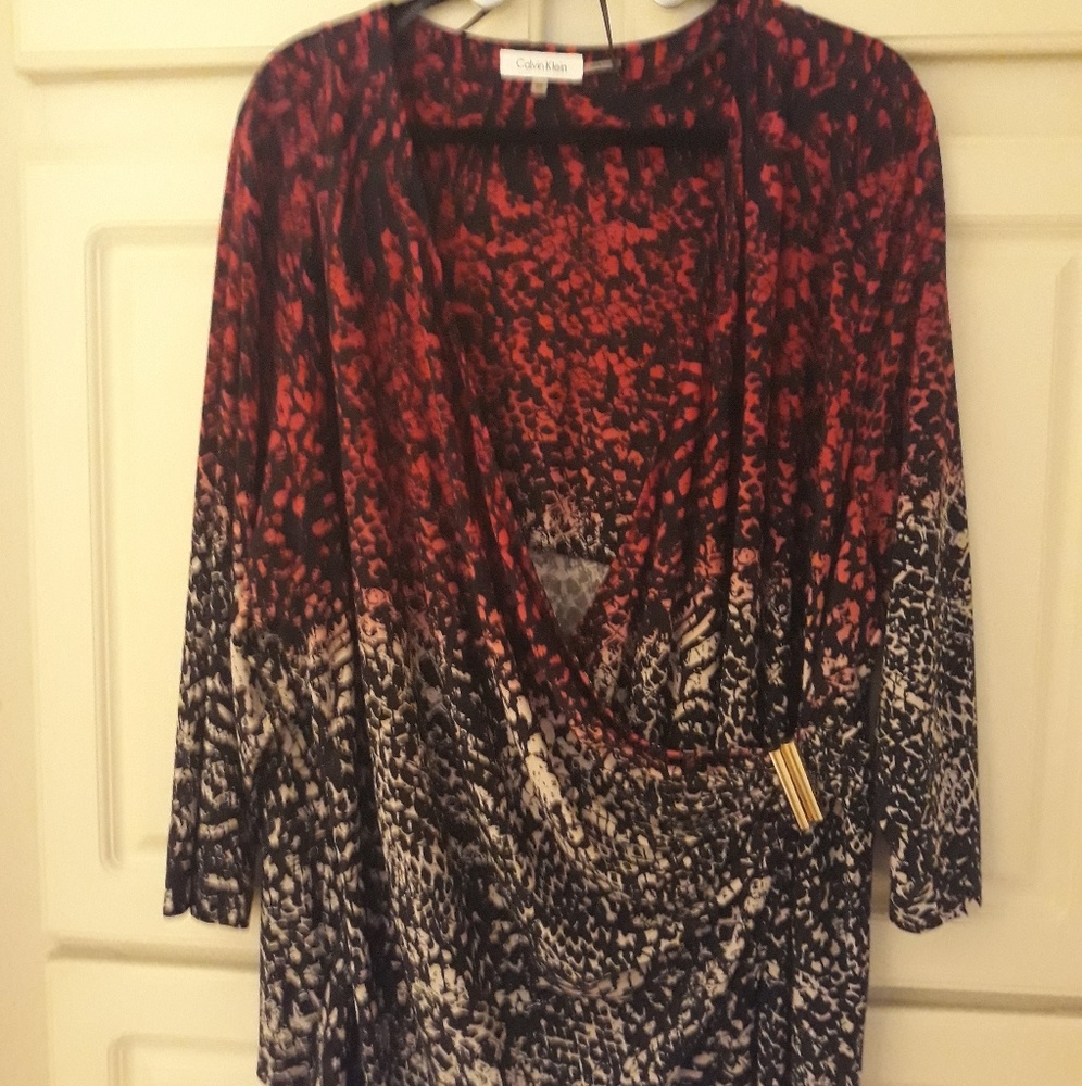 NWOT Calvin Klein Blouse